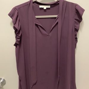 Business casual blouse from Loft